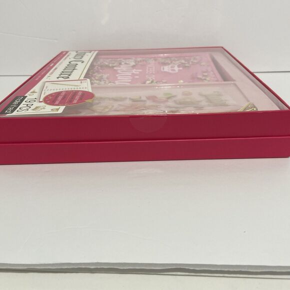 Juicy Couture Journal Set Princess Of Everything Fashion Pen Stickers 19PCS - Picture 8 of 10